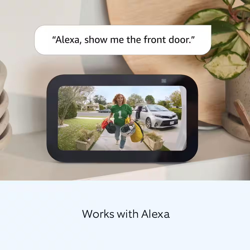 Wired Doorbell Pro - Advanced Smart Wi-Fi Video Doorbell Camera with Full HD Video, Bird's Eye View, and 3D Motion Detection