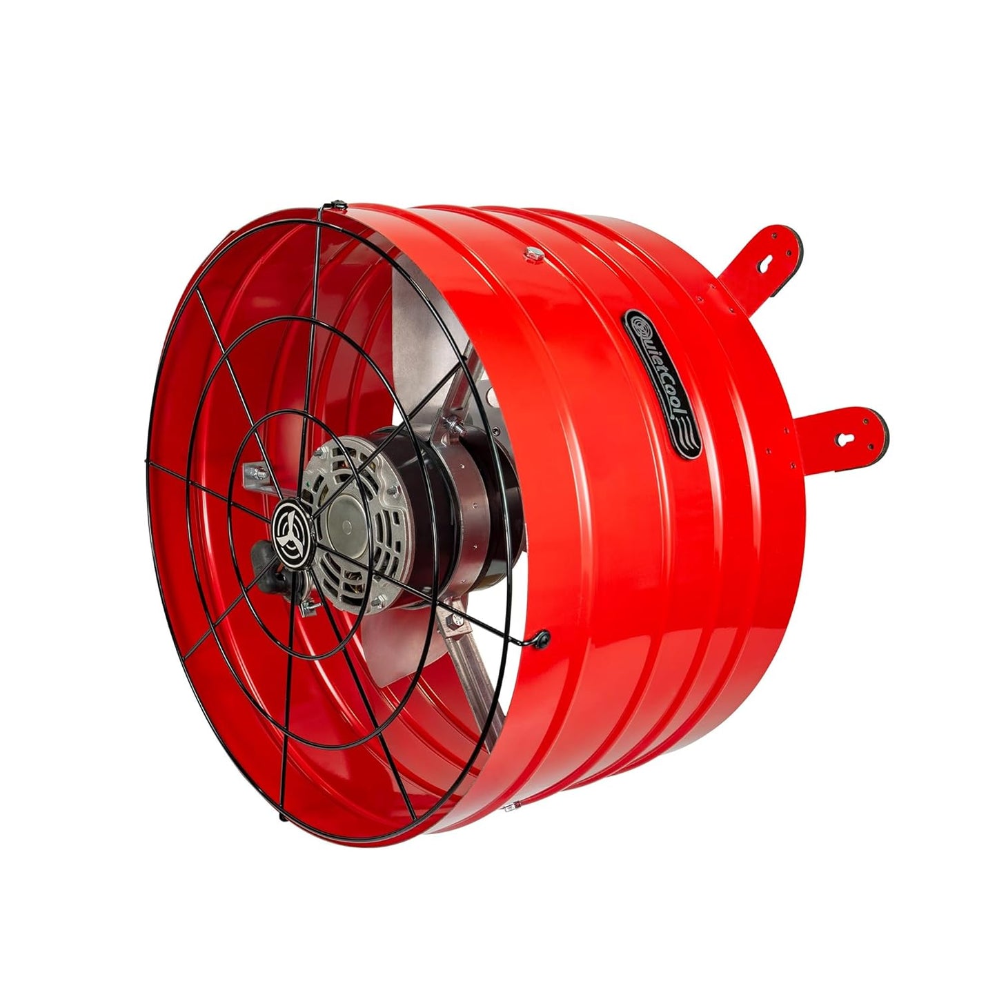 AFG SMT PRO-3.0 Smart Attic Fan for Gable Vents - 2940 CFM - Smart App Control - Thermostat and Humidistat - 20Ft Power Cord - Plug-And-Play - Two Speed