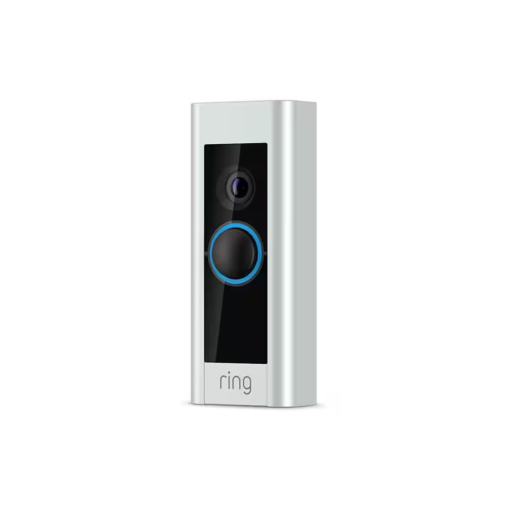 Wired Doorbell Plus - Smart Wi-Fi Video Doorbell Camera with Color Video Previews, Night Vision, and Instant Response Features