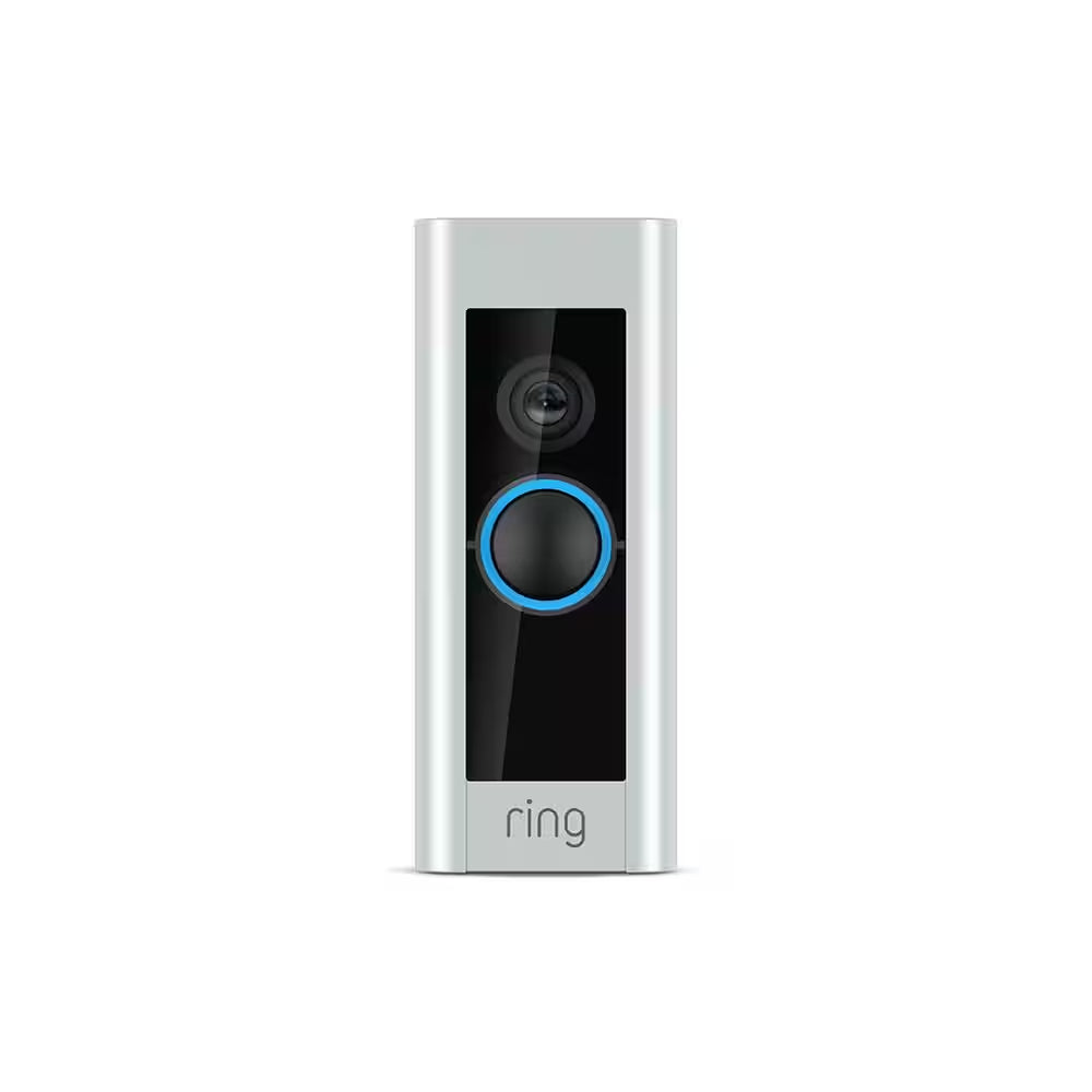 Wired Doorbell Plus - Smart Wi-Fi Video Doorbell Camera with Color Video Previews, Night Vision, and Instant Response Features