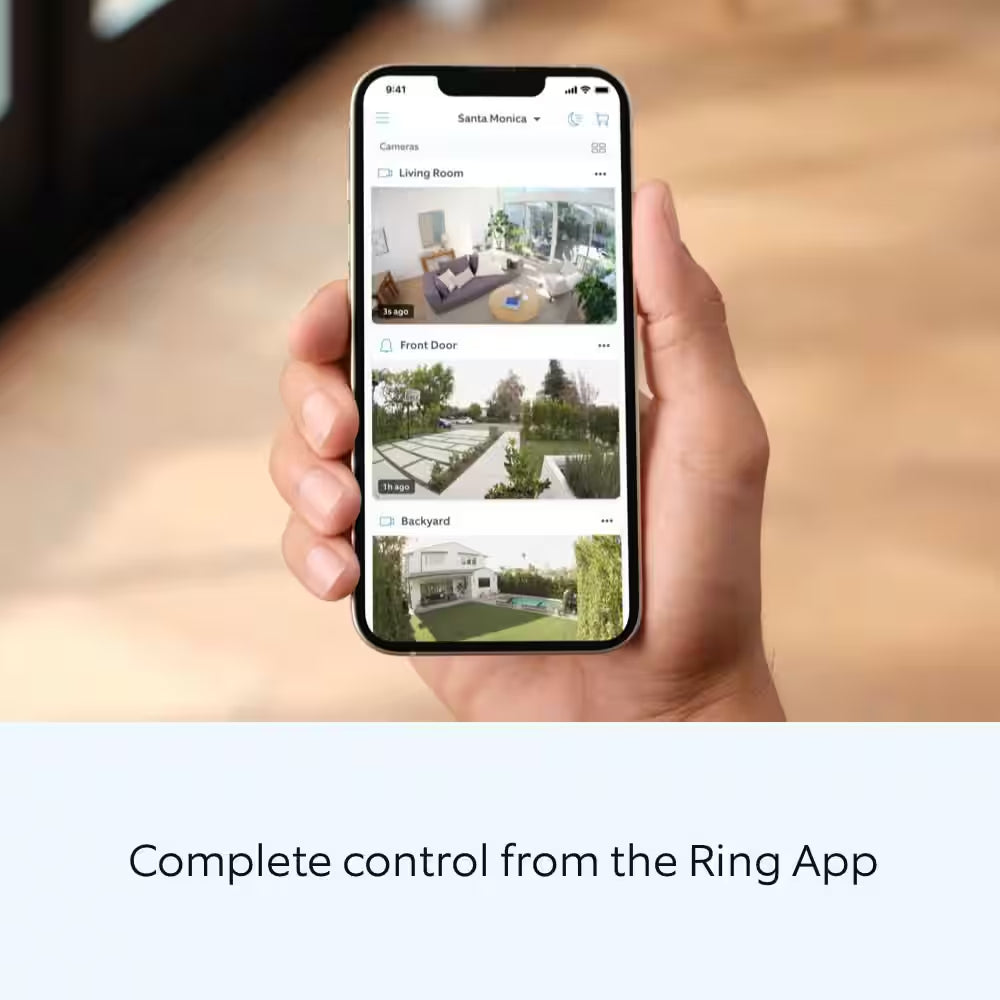 Wired Doorbell Pro - Advanced Smart Wi-Fi Video Doorbell Camera with Full HD Video, Bird's Eye View, and 3D Motion Detection