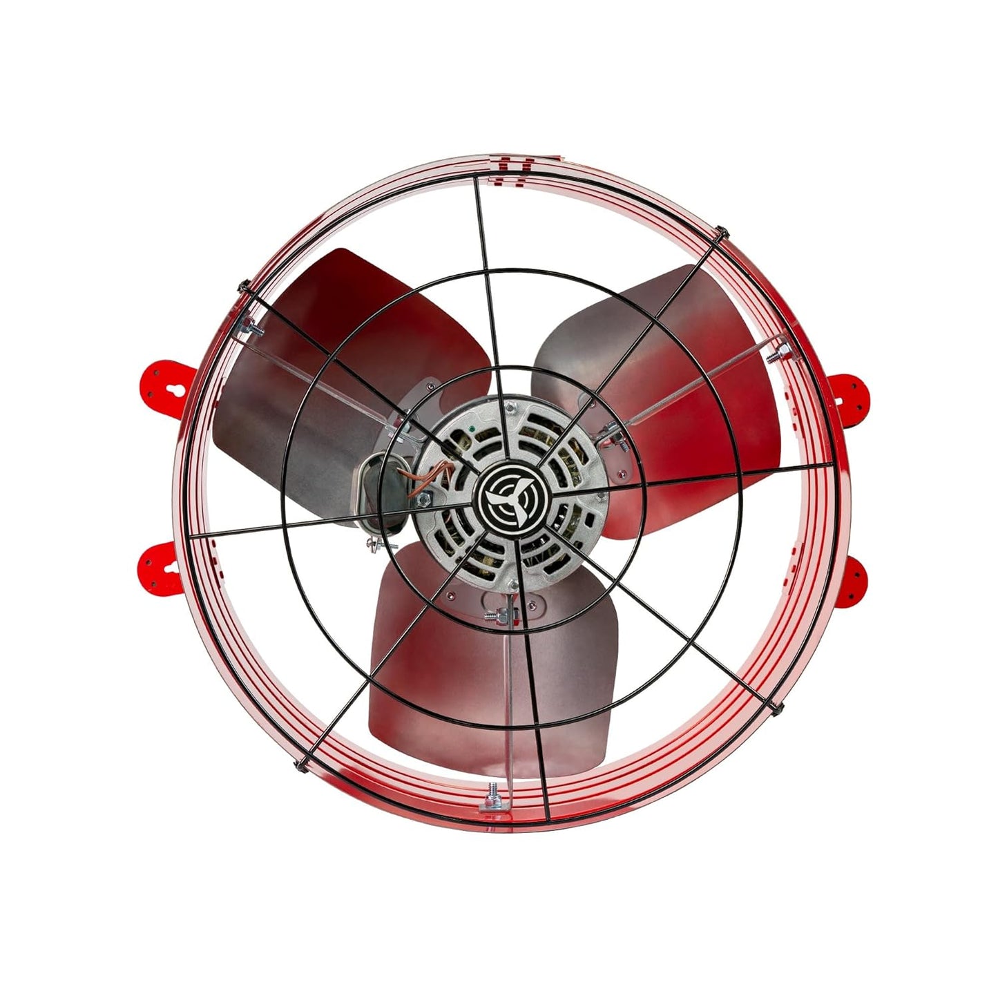 AFG SMT PRO-3.0 Smart Attic Fan for Gable Vents - 2940 CFM - Smart App Control - Thermostat and Humidistat - 20Ft Power Cord - Plug-And-Play - Two Speed