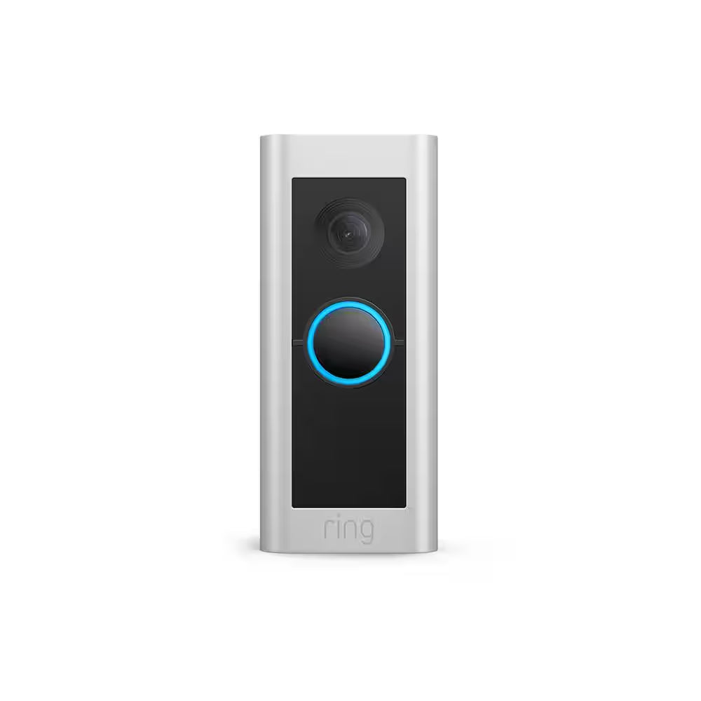 Wired Doorbell Pro - Advanced Smart Wi-Fi Video Doorbell Camera with Full HD Video, Bird's Eye View, and 3D Motion Detection