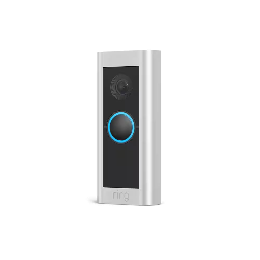 Wired Doorbell Pro - Advanced Smart Wi-Fi Video Doorbell Camera with Full HD Video, Bird's Eye View, and 3D Motion Detection