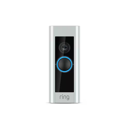 Wired Doorbell Plus - Smart Wi-Fi Video Doorbell Camera with Color Video Previews, Night Vision, and Instant Response Features